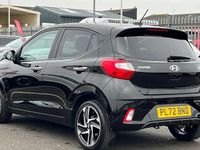 Used Hyundai i10 Premium 67 HP (49 kW) 2023 Black Hatchback