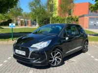 Used DS Automobiles DS3 Connected Chic 82 HP (60 kW) 2018 Black Hatchback