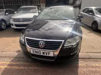 Used VW Passat Highline 110 HP (80 kW) 2010 Black Sedan
