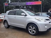 Used Toyota Urban Cruiser 90 HP (66 kW) 2011 Silver Hatchback