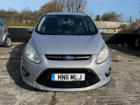 Used Ford C-MAX Titanium 140 HP (102 kW) 2011 Silver MPV