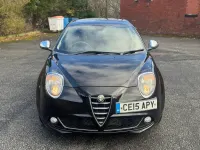 Used Alfa Romeo MiTo Distinctive 85 HP (62 kW) 2015 Black Hatchback