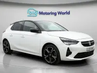 Used Vauxhall Corsa Ultimate 131 HP (96 kW) 2023 White Hatchback
