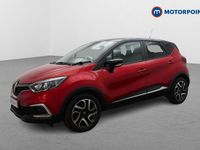 Used Renault Captur Iconic 90 HP (66 kW) 2018 Red/black SUV