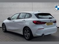 Used BMW 118 Comfort Edition 136 HP (100 kW) 2023 White Hatchback