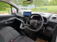 Used Citroën Berlingo 101 HP (74 kW) 2024 White MPV
