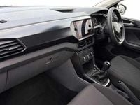 Used VW T-Cross S 95 HP (69 kW) 2020 White SUV