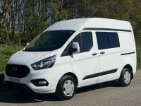 Used Ford Transit Custom Trend 130 HP (95 kW) 2021 White Van