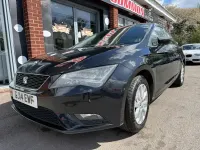 Used Seat Leon Sport 105 HP (77 kW) 2014 Black Coupe