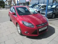 Used Ford Focus Zetec 2013 Red Hatchback