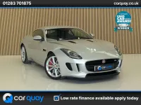 Used Jaguar F-Type Supercharged 2014 Silver Coupe