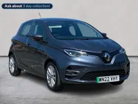 Used Renault Zoe Iconic 80 kW (109 HP) 2022 Grey Hatchback