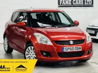Used Suzuki Swift SZ4 94 HP (69 kW) 2010 Orange Hatchback