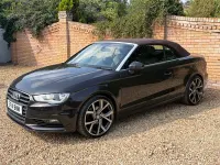 Used Audi A3 Cabriolet Sport 2014 Brown Cabriolet