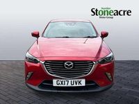 Used Mazda CX-3 Inclusive 120 HP (88 kW) 2017 Red SUV