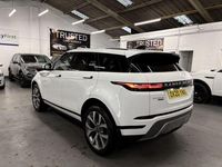 Used Land Rover Range Rover evoque HSE 150 HP (110 kW) 2020 White SUV