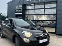 Used Fiat 500X City Look 110 HP (80 kW) 2016 Black SUV