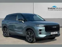 Begagnad Jaecoo 7 347 HK (255 kW) 2025 Blå SUV