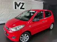 Used Hyundai i10 Classic 85 HP (62 kW) 2011 Red Hatchback