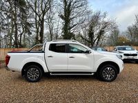 Used Nissan Navara Tekna 2018 White Pickup