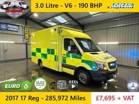 Used Mercedes Sprinter 190 HP (139 kW) 2017 Yellow