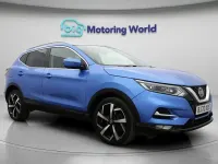 Used Nissan Qashqai S 140 HP (102 kW) 2020 Blue SUV