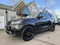 Used Land Rover Discovery 5 HSE Luxury 2019 Black SUV