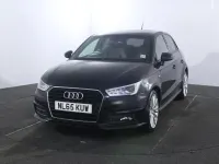 Used Audi A1 Sportback S-Line 125 HP (91 kW) 2015 Black Hatchback