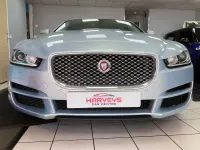 Used Jaguar XE Prestige 200 HP (147 kW) 2015 Silver Sedan