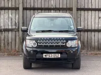 Used Land Rover Discovery 255 HP (187 kW) 2013 Black SUV