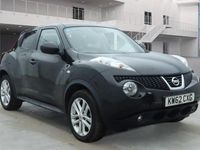 Used Nissan Juke Acenta 2013 Black SUV