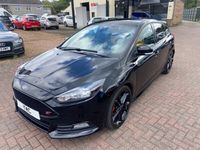Used Ford Focus ST 185 HP (136 kW) 2017 Black Hatchback