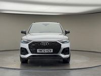 Used Audi Q5 Sportback Design 265 HP (194 kW) 2023 Floret silver SUV