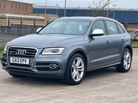 Używany Audi SQ5 2013 Szary SUV