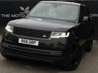 Used Land Rover Range Rover HSE 2022 Black SUV