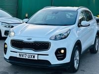 Begagnad Kia Sportage 2017 Vit SUV