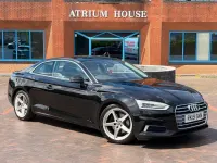 Used Audi A5 Sport 190 HP (139 kW) 2019 Black Coupe