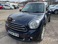 Begagnad Mini Cooper 2015 Blå Halvkombi
