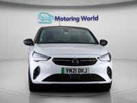 Used Vauxhall Corsa-e Elite 100 kW (136 HP) 2020 White Hatchback