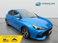 New MG MG3 Trophy 2025 Blue Hatchback