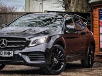 Used Mercedes GLA180 AMG line 122 HP (89 kW) 2020 Black SUV