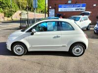 used Fiat 500 1.2 Lounge 3dr [Start Stop]