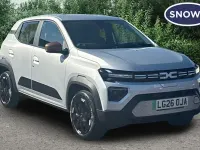 New Dacia Spring Extreme 75 kW (102 HP) 2026 Grey Hatchback