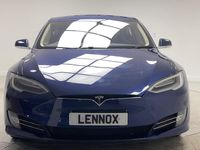 Used Tesla Model S 241 kW (328 HP) 2017 Blue Hatchback