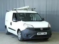 Used Fiat Doblò 2017 White MPV