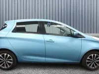 Used Renault Zoe GT-Line 100 kW (136 HP) 2020 Blue Hatchback