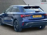 Used Audi A3 Sportback e-tron Black Edition 204 HP (150 kW) 2025 Blue Hatchback