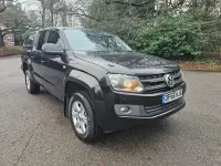 Used VW Amarok 180 HP (132 kW) 2016 Black Pickup