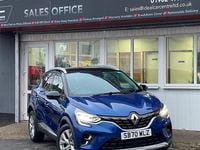 Used Renault Captur Version S 100 HP (73 kW) 2021 Blue/black SUV