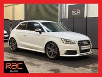 Used Audi S1 231 HP (169 kW) 2016 White Hatchback